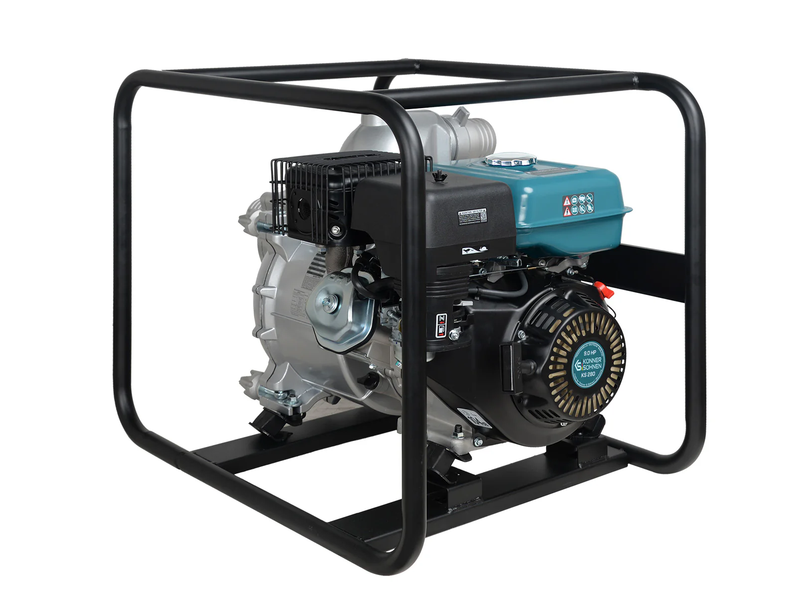 Motorpumpe für stark verschmutztes Wasser KS 80MW
