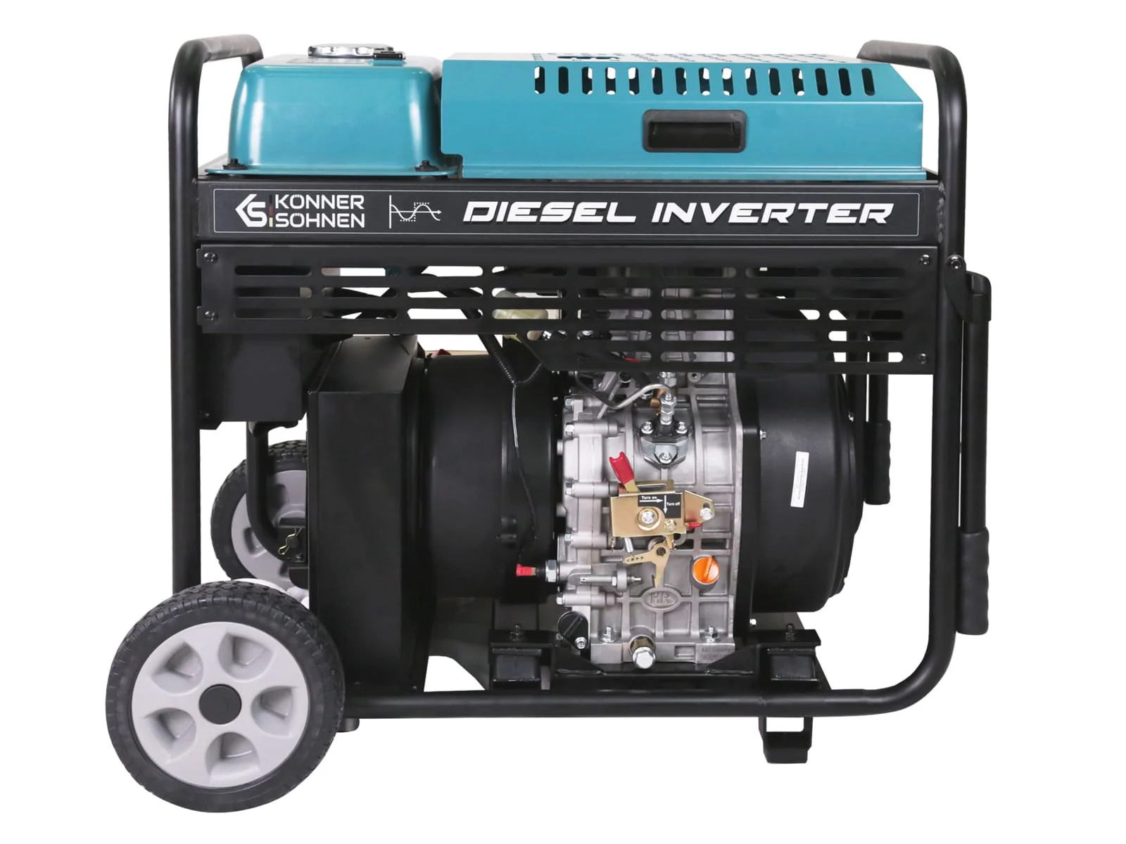 Inverter-Generator KS 9500iDЕ ATSR (Diesel)