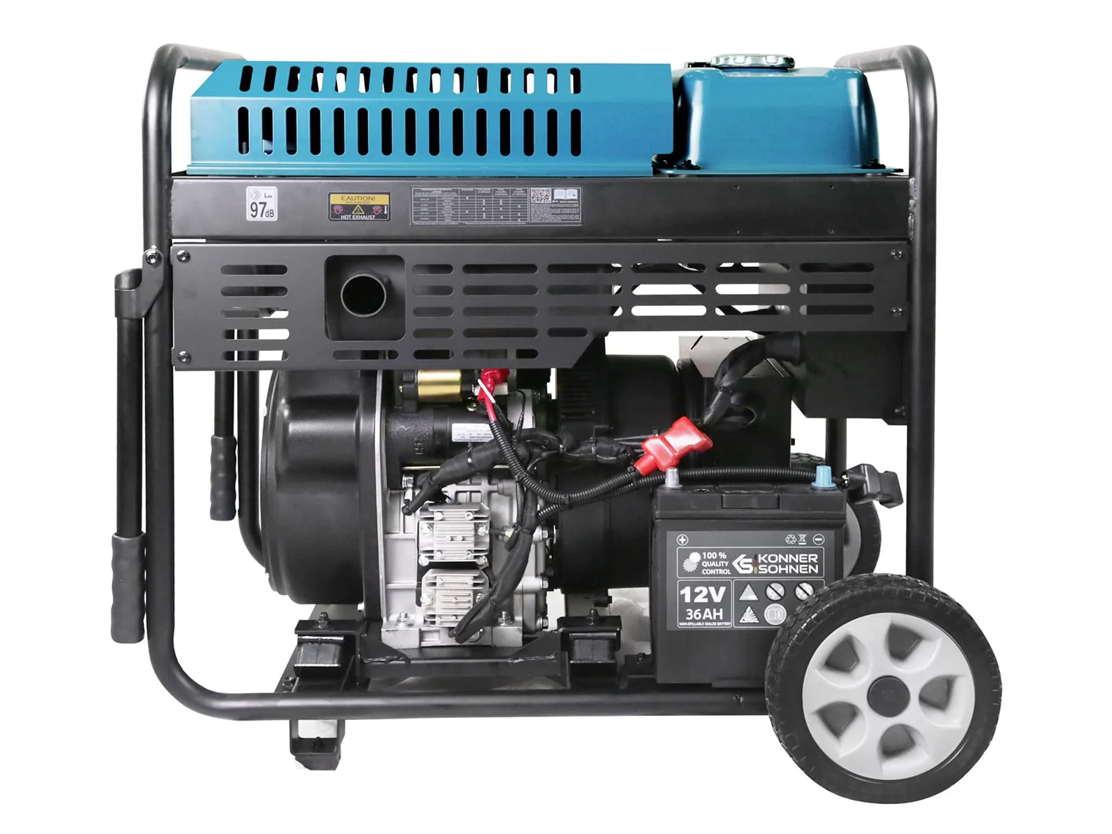 Inverter-Generator KS 9500iDЕ ATSR (Diesel)
