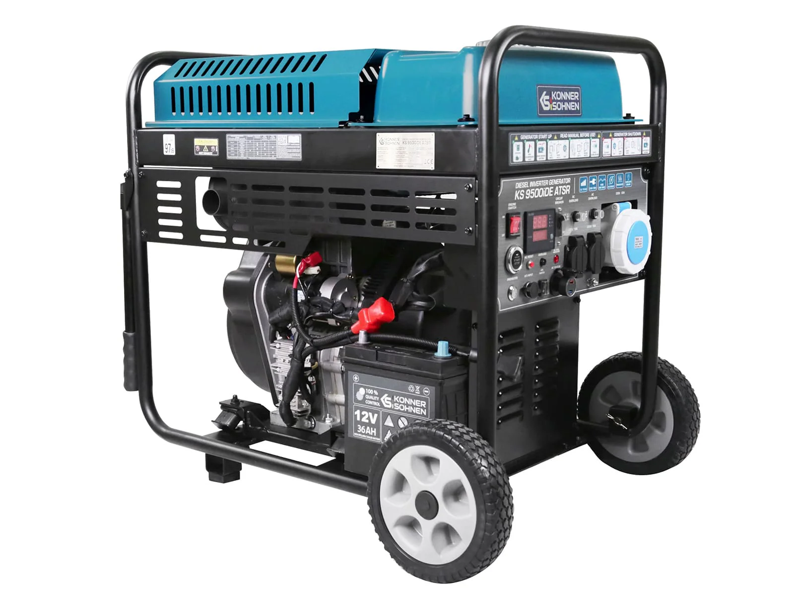Inverter-Generator KS 9500iDЕ ATSR (Diesel)