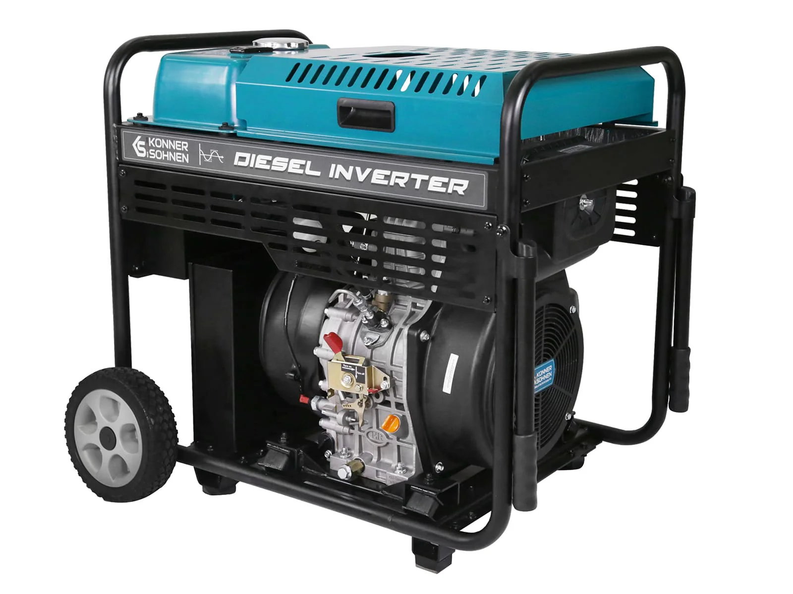 Inverter-Generator KS 9500iDЕ ATSR (Diesel)