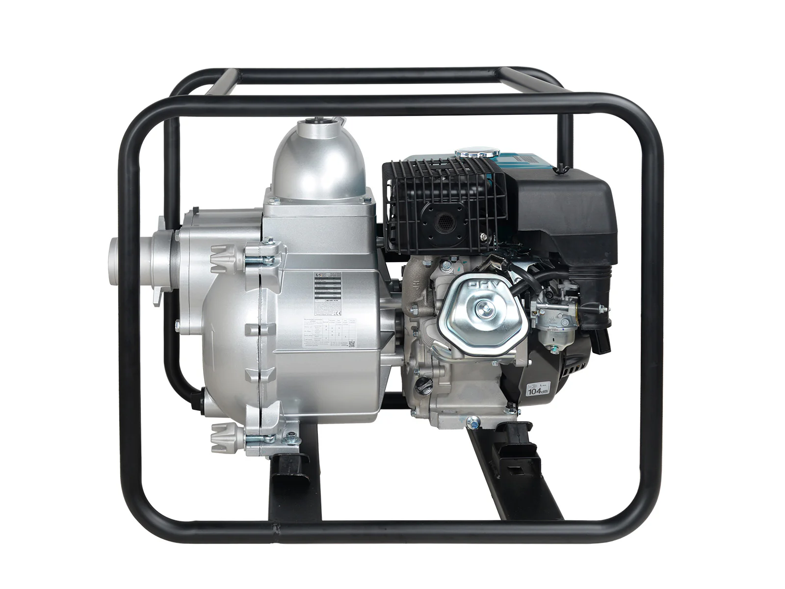 Motorpumpe für stark verschmutztes Wasser KS 80MW