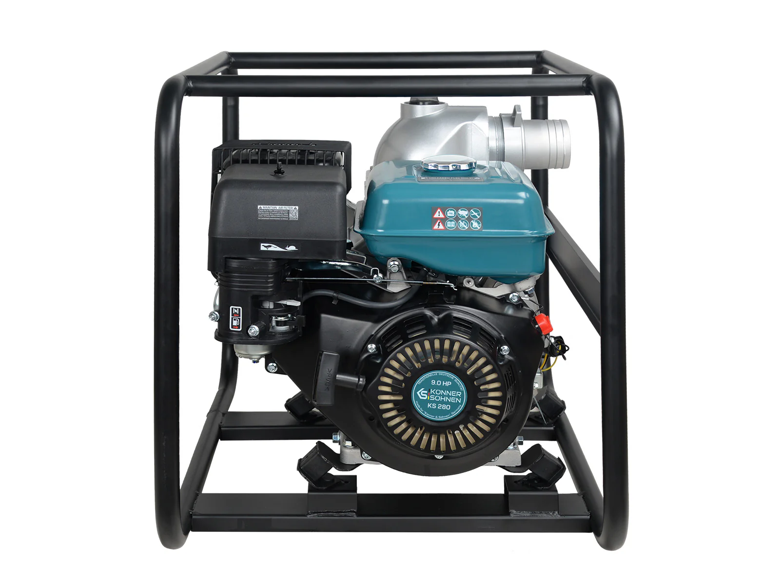 Motorpumpe für stark verschmutztes Wasser KS 80MW